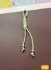 Llavero de Cuerda de Cuero PU Tejido de Alta Gama Transfronterizo Colgante Versátil Creativo para Bolsa Accesorio Colgante de Cadena Hecho a Mano DIY