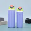 Taza Térmica de Acero Inoxidable de Doble Capa 304 al Vacío de 24 oz. 32 oz. Taza Portátil de Doble Bebida con Tapa de Rebote para Deportes al Aire Libre Taza para Frutas