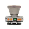 Linterna frontal de inducción multifuncional de luz fuerte, recargable, de alta potencia, para camping al aire libre, ultrabrillante, de largo alcance, para pesca nocturna, lámpara minera al por mayor