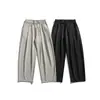 Ropa Vintage Verano 2025 Delgados Cómodos Versátiles Pantalones Casuales para Hombre Estudiante Modernos Cordón Caída Pantalones Deportivos