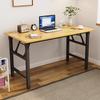Mesa Dobrável para Computador Doméstico Mesa Longa Mesa de Jantar Simples Mesa de Feira Mesa de Estudo para Estudante Mesa Retangular para Treinamento
