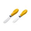 Cuchillo para Queso Mantequilla de Acero Inoxidable Transfronterizo Mango de Cerámica Queso Mermelada Crema Mantequilla de Maní Multifuncional para Untar