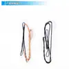 Cuerda de arco trenzada, cuerda de alta velocidad, cordón para cuerda de arco tradicional, cordón de neumático para hacer cuerdas de arco, arcos recurvos y de tiro recto, en stock para venta al por mayor