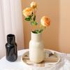 Explosões Transfronteiriças Vaso de Cerâmica Criativo para Casa Sala de Estar Branco Hidropônico Flor Seca Nórdica Enfeites de Flores