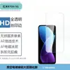Adecuado para Redmi R70m5G película de lente transparente serigrafiada película de vidrio templado anti-miradas de pantalla completa electrochapada