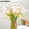 Muller Flor Artificial Margarida Flor de Seda Margarida de Rayon Decoração Branca Buquê Artificial Crisântemo Holandês Cosmos Sala de Estar