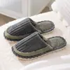 Pantuflas de Algodón Qidashun para el Hogar para Otoño e Invierno, Pantuflas de Algodón Calientes para Hombres y Mujeres, Pantuflas Peludas para Uso Doméstico en Pareja, Antideslizantes y Cálidas