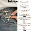 Accesorios para broches de cintura, ropa fija, cambio de cintura, pequeño artefacto, broche antiluz, hebilla de cintura para pantalones de mujer