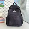 Mochila Estudiantil Estilo Coreano 2026, Fresca y Elegante, Bolso Casual de Doble Hombro con Gran Capacidad para Estudiantes de Secundaria