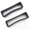 Suministro de hebilla de dos engranajes de poliacetal de 1 cm cuadrado para equipaje, hebilla de plástico cuadrada, hebilla de boca, en stock