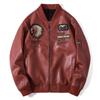 Ropa Casual de Cuero para Hombre 2023 Primavera y Otoño Nueva Llegada Chaqueta de Cuero Solapa Ropa de Moto Abrigo Moderno Versátil Ropa Casual para Hombre
