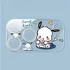 Película Protectora para Lente de Cámara de Manzana Estilo Ins de Dibujos Animados para iPhone 17P/17Pm/18P/18Pm, Película Protectora Anti-Caídas Completa, Película Protectora Antiexplosión de Alta Definición