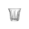 Vaso de Café Estilo Ins Vidrio Templado Bombero Americano Colorido Transparente Retro Dirty Latte Taza Blanca Australiana