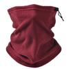 Bufanda máscara polar cálida de invierno para hombres y mujeres para montar al aire libre, a prueba de viento, protección contra el frío para el cuello, protección para el cuello, gruesa con forro polar