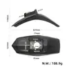 Kukiring4Max Fender Dianteiro Especial Acessórios para Patinete Elétrico Fender à Prova d'Água e de respingos Para-lama Resistente ao Desgaste