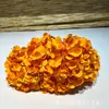 Flores de Hortensia Artificiales para Boda, Hortensia de 5 Cabezas, Ramo de 480 Flores, Arreglo Floral Alternativo Francés para Boda, Decoración Floral
