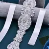 Cinturón Decorativo Youlapan S234 de Pedrería Resistente Estilo Europeo y Americano para Mujer, Accesorios para Vestidos de Novia, Versátil y de Moda