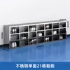 Gabinete de zapatos de acero inoxidable 201, vestidor, banco para cambiarse los zapatos, casillero, gabinete multi-puerta con cerradura, taller libre de polvo, gabinete de almacenamiento para empleados