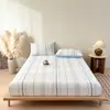 2026 Novo Modelo 100% Algodão Fio 60 Jacquard Lavado Série de Lençol de Elástico Individual 120*200cm Lençol de Elástico Individual Alice-Jiao