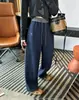Pantalones Casuales Peludos Talla Grande para Mujer Otoño Invierno Cintura Alta Caída Adelgazantes Sueltos Pierna Ancha Pantalones Talla Grande para Niñas 200 Jin Pantalones de Pierna Recta