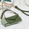 Bolsa para tarjetas de teléfono móvil iPhone12 aplicable personalizada de fábrica, tarjetero portátil para teléfono móvil, accesorios universales para teléfono móvil