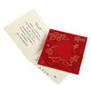 Procesos y Personaliza Invitaciones de Boda Creativas con Bronceado Chino Personalizado. Invitaciones de Boda Rojas Chinas con Calados