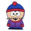 South Park Fivela de sapato Acessórios Buraco Sapato Flor Fivela de sapato Acessórios Decoração removível Fivela Desenho animado Acessórios Transfronteiriços