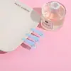 Pinzas de pato de plástico de colores dulces hechas a mano para niños, pinzas para el pelo de plástico sólido tipo gelatina para niñas pequeñas, 3.5 cm