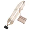 Alça de Pulso Destacável Multiuso com Bolsa Pequena Alça Diagonal para Ombro Alça de Ombro Ajustável Nova Criativa para Celular Alça Larga para Ombro