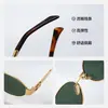 Gafas de Sol de Alta Gama Estilo Lisa 40235, Gafas de Sol Ovaladas Retro Estilo Old Money para Mujer con Patillas de Acetato, Adecuadas para Lentes Graduados