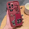 Funda para Teléfono Móvil Personalizada de Baloncesto Adecuada para iPhone 11/12/13/14 Pro/15/16 Pro Max Apple Xr