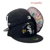 Novo Boné da Liga de Baseball Aa Yankees Dodgers Casual Não Ajustável Boné de Sol com Aba Reta Boné Bordado Tamanho