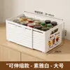Caja de Almacenamiento Expandible para Uso Doméstico, Organizador de Almacenamiento para Armario, Caja de Almacenamiento para Ropa y Pantalones, Organizador para Gabinetes de Cocina