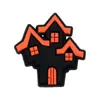 Nuevos imanes de refrigerador magnéticos de dibujos animados transfronterizos con diseños temáticos de Halloween para decoración del hogar festivo, pegatinas magnéticas lindas y relajantes