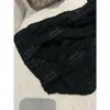 Yuran 26 Nuevo Estilo Primavera Temprana Estilo Francés Elegancia Relajada Mezcla de Lana de Alpaca Ultrafina Tejido Jacquard Manga Corta Cuello Camisero