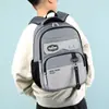 Mochila Escolar para Homens, Mochila da Moda, Mochila Simples para Casais, Mochila Escolar de Grande Capacidade para Alunos do Ensino Fundamental II, Alunos do Ensino Médio, Estudantes Universitários, Mochila Escolar Feminina