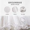 Material de embalagem flor de malha ondulada floco de neve plissado, suprimentos para florista, arte floral estilo coreano, malha ondulada para embalagem de rosa