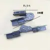 Dobradiça Articulada para Sofá Preguiçoso Dobrável 180 Graus 5 Velocidades Acessórios para Sofá Preguiçoso Conector de Ajuste para Encosto de Sofá-Cama