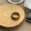 Anillo de Ámbar Estilo Ins Retro Chinoiserie Estilo Festivo Gama Alta Elegante Nicho Geométrico Anillo para Dedo Índice Ancho