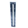 Mirilla de placa de acero inoxidable, mirilla de recipiente de acero al carbono, mirilla de nivel de líquido, mirilla SS304
