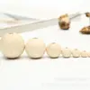 6-50 mm color madera natural cuentas de madera Superba fábrica directa accesorios para joyería DIY