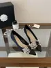 621-6 Zapatos de Tacón Alto con Lazo y Pedrería para Mujer Tacones de Aguja Otoño 2026 Nuevo Elegante Punta Fina Estilo Francés Nicho Zapatos de Salón