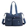 Bolso de Hombro para Mujer, Doble Propósito, Multifuncional, Estilo Coreano de Moda, Informal, Bolso de Mano Versátil, Estilo Retro de Hong Kong, Bolso Cruzado de Gran Capacidad