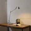 Luminária de Mesa Industrial Tolomeo Italiana com Braço Longo Articulado para Mesa de Escritório Design Elegante Proteção Ocular para Leitura