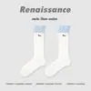 Calcetines Originales Renacentistas para Mujer Primavera y Verano Malla Fina Transpirable Calcetines de Media Caña de Moda Calcetines Retro para Pantorrilla