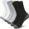 Calcetines Deportivos para Hombre Transfronterizos, Calcetines para Hombre de Talla Grande Transfronterizos, Calcetines para Baloncesto Maratón, Populares Calcetines Zhuji de Amazon