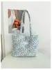 Comercio exterior transfronterizo artístico estilo coreano moda floral tela francesa pequeño fresco plisado axila hombro bolso tote