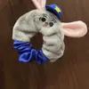 Acessórios de Cabelo de Pelúcia Zootopia Raposa Nick Judy Elástico de Cabelo Novo Elástico de Cabelo Super Fofo