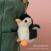 Muñeco Pingüino Pequeño de Peluche Juguete Lindo Pingüino Antártico Llavero Colgante Muñeca Colgante para Bolso de Niña Joyería