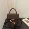 Bolso Cuadros de Moda para Mujer 2026 Otoño/Invierno Nuevo Bolso de Hombro Vintage Bolso Cruzado Pequeño Cuadrado Casual para Viajes Diarios para Mujer